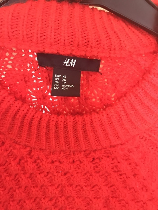 pull h&m taille xs 3
