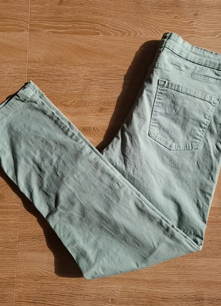 Pantalon vert d’eau Esmara – Taille 40 (L), marque: Esmara, état: Très bon état, taille: L / 40 / 12, 6,00 €, 7,00 € Protection acheteurs incluse