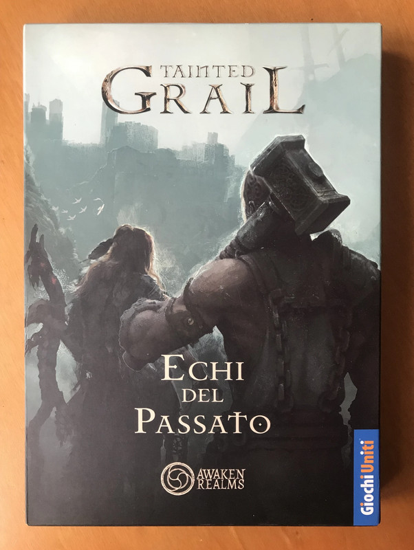 Tainted Grail La Caduta di Avalon: Echi del passato - Giochi Uniti - Kickstarter - 2020 4