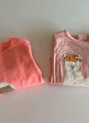 Lots de 2 pyjamas été kiabi , marke: Kiabi, zustand: Sehr gut, größe: Bis zu 1 Monat / 50, 2,00 €, 2,80 € inklusive Vinted-Käuferschutz