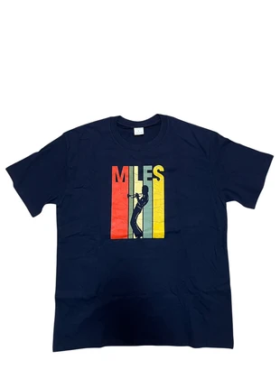 T-shirt Miles Davis, marque: Coton, état: Neuf sans étiquette, taille: L, 13,00 €, 14,35 € Protection acheteurs incluse