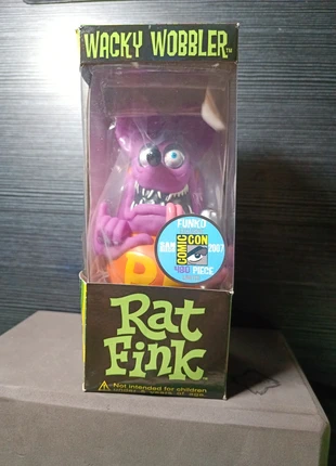Rat Fink Wacky Wobbler Funko SDCC 2007, brand: Rat Fink, condition: Very good, size: One size, €70.00, €74.20 includes Buyer Protection