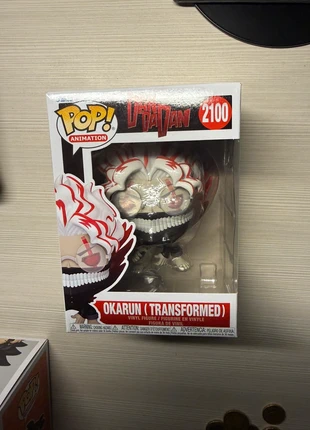 Funko pop okarun 2100, marque: Funko, état: Très bon état, taille: Prématuré, jusqu'à 44cm, 12,00 €, 13,30 € Protection acheteurs incluse