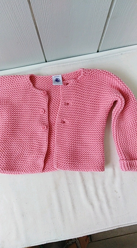 Gilet Point Mousse Petit Bateau 12 Mois Vinted