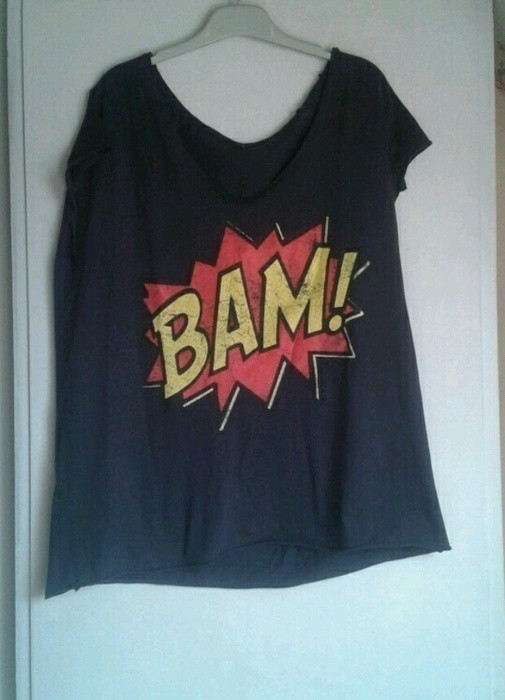 T-shirt large "Bam" 1