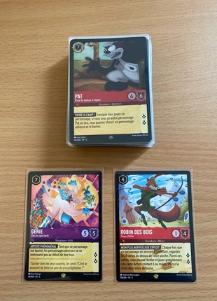 Lot Lorcana Chapitre 5, marke: Disney, zustand: Wie neu, 15,00 €, 16,45 € inklusive Vinted-Käuferschutz