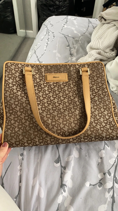 Dkny beige bag sales