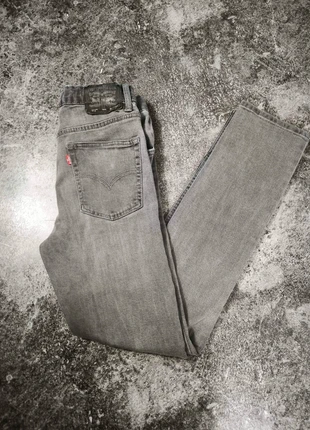 Jean ado Levi’s 512 Slim Taper gris délavé – taille 16 ans (W28 L30), marca: Levi's, estado: Muy bueno, tamaño: 16 años /176 cm, 15,00 €, 16,45 € Protección al comprador Pro incluida