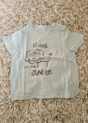 Tee shirt, marque: Kitchoun, état: Satisfaisant, taille: 6-9 mois / 68 cm, 1,00 €, 1,75 € Protection acheteurs incluse