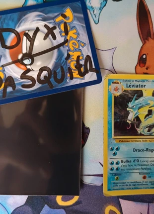 Leviator wizard, marke: Pokémon, zustand: Zufriedenstellend, 12,00 €, 13,30 € inklusive Vinted-Käuferschutz
