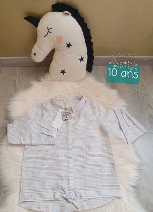 Fille: Chemise neuve Orchestra 10 ans, marca: Orchestra, estado: Nuevo con etiquetas, tamaño: 10 años / 140 cm, 8,50 €, 9,63 € Protección al comprador incluida