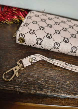 Portafoglio beige in ecopelle, estado: Novo sem etiquetas, €8.00, €9.10 inclui Proteção do Comprador