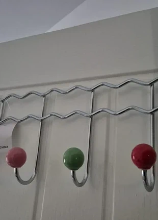 Hanger Clothes Over The Door Hooks Chrome Wash Room Coat Hanger Clothes Towel Storage, condition: Very good, £3.99, £4.89 includes Buyer Protection Pro