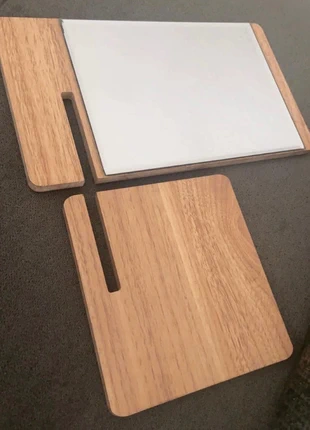 Detachable Wooden Makeup Mirror, condition: Very good, £7.00, £8.05 includes Buyer Protection