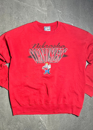 Lee Nebraska Cornhuskers Sweater - Size XL (Maße in Beschreibung) - Guter Zustand - Rot, marque: Lee, état: Satisfaisant, taille: XL, 34,99 €, 37,44 € Protection acheteurs incluse