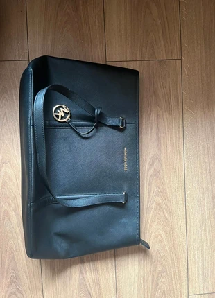 Black leather michael kors tote bag, brand: Michael Kors, condition: Very good, €45.00, €47.95 includes Buyer Protection