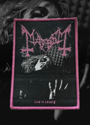 Mayhem - Live in Leipzig Woven Patch, brand: mayhem, condition: New without tags, £10.00, £11.20 includes Buyer Protection