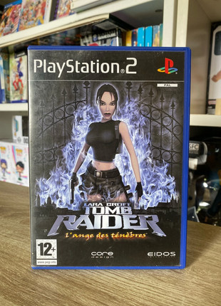 Jeu : Tomb Raider - L'ange des Ténèbres (PAL) Playstation 2 PS2 Eidos complet boite notice flyer, estado: Satisfatório, €5.99, €6.99 inclui Proteção do Comprador Pro