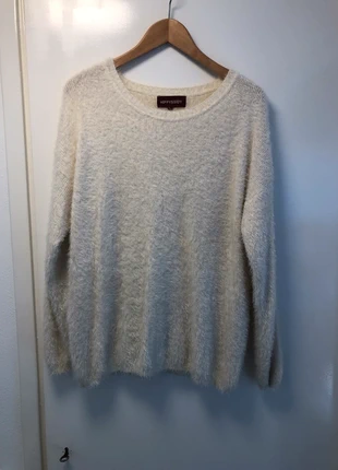 Witte trui, marca: Hippyssidy, estado: Novo sem etiquetas, tamanho: L / 40 / 12, €7.50, €8.58 inclui Proteção do Comprador