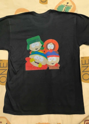 South Park crew edition t-shirt noir taille L, marca: South Park, estado: Nuevo sin etiquetas, tamaño: L, 22,99 €, 24,84 € Protección al comprador incluida