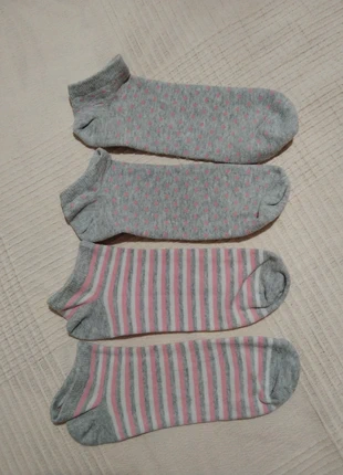 Chaussettes 2 paires neuves sans étiquettes, estado: Nuevo sin etiquetas, tamaño: M | 39–42, 1,00 €, 1,75 € Protección al comprador incluida