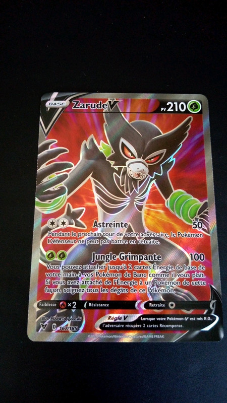 Zarude V - carte Pokémon - Vinted