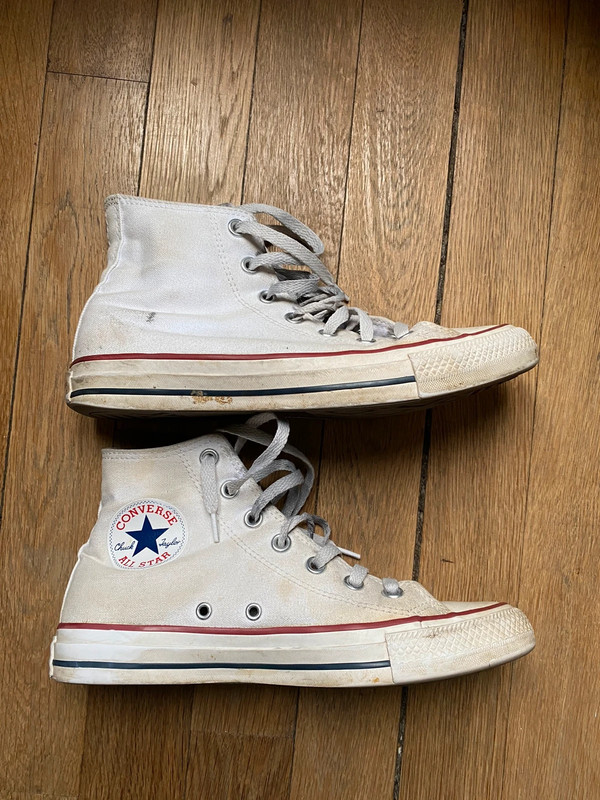 Converse 38 blanche best sale