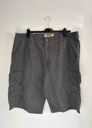 Wrangler Authentics Men’s Cargo Shorts Grey W40 100% Cotton, brand: Wrangler, condition: Very good, size: W40, £6.99, £8.04 includes Buyer Protection Pro