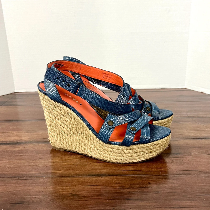 Via spiga 2025 espadrille wedge