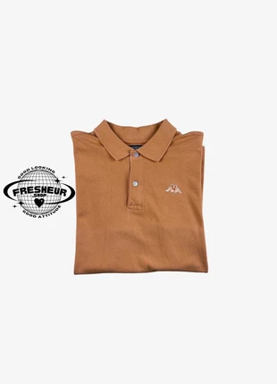 Polo Kappa Brodé Uni Vintage Style Orange - M (C66), marque: Kappa, état: Très bon état, taille: M, 12,00 €, 13,30 € Protection acheteurs (Pro) incluse