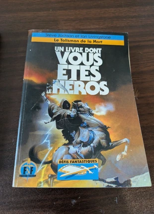 Le talisman de la mort Un livre dont vous êtes le héros défis fantastiques, état: Très bon état, 5,00 €, 5,95 € Protection acheteurs incluse