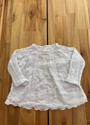 Blouse légère bout chou T6mois, brand: Bout'chou, condizioni: Ottime, taglia: 3-6 mesi / 62 cm, €2.00, €2.80 include la Protezione acquisti