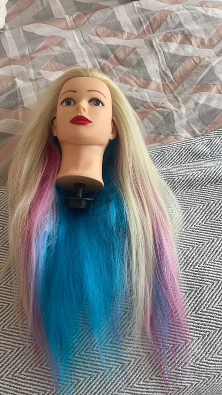 Practise clearance hair doll