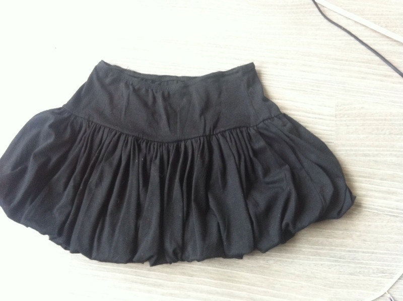 Petite jupe noire 1
