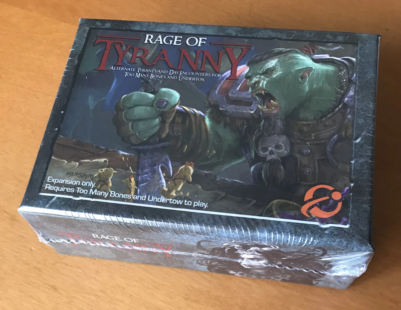 Too Many Bones: Rage of Tyranny - Chip Theory Games - 2023 - Nuovo - New Sealed 1