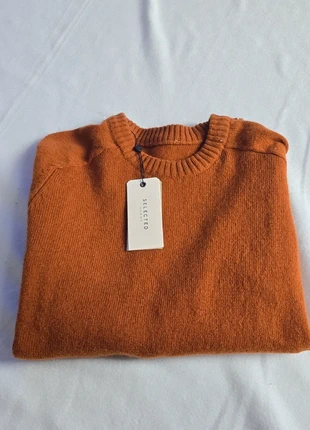Wol trui (unisex), merk: Selected, staat: Nieuw zonder prijskaartje, maat: L, € 25,00, € 26,95 inclusief Kopersbescherming
