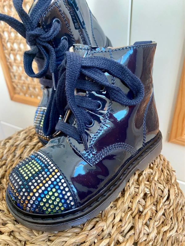 Superbe bottines à strass