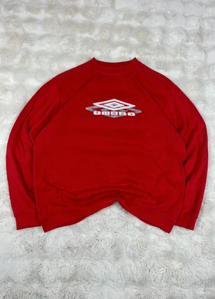 Crewneck Sweat vintage Umbro rouge logo blanc au centre Y2K 2000s Taille XL, marca: Umbro, estado: Muy bueno, tamaño: XL, 38,00 €, 40,60 € Protección al comprador incluida