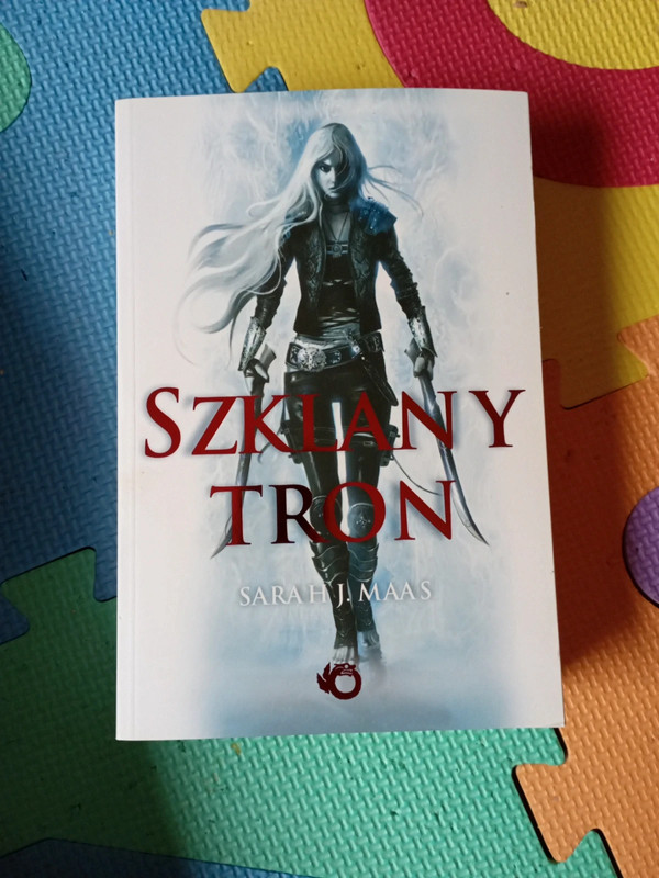 Szklany Tron Sarah J Maas Vinted