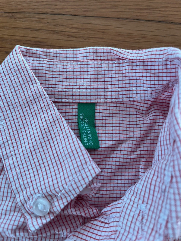 Camisa Benetton 3