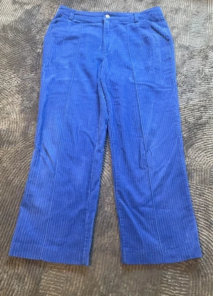Primark Vintage Blue Straight pant corduroy Hose pant Gr:42 Denim, marque: Primark, état: Très bon état, taille: XL / 42 / 14, 4,70 €, 5,64 € Protection acheteurs incluse