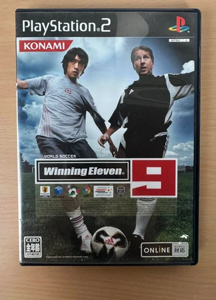 Winning Eleven 9 (PS2 Jap NTSC-J), état: Très bon état, 5,00 €, 5,95 € Protection acheteurs incluse