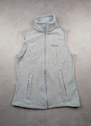 Veste polaire Full Zip Sans Manche Columbia | Gris | Taille XS Femmes, marque: Columbia, état: Très bon état, taille: XS / 34 / 6, 19,90 €, 21,60 € Protection acheteurs incluse