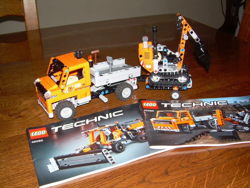 Lego Technic 42060 : l'équipe de réparation routière | Vinted