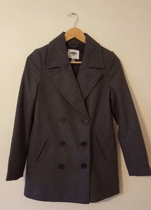 Old Navy Charcoal Gray Peacoat, brand: Old Navy, condition: New with tags, size: XS / UK 4-6, £26.45, £28.47 includes Buyer Protection