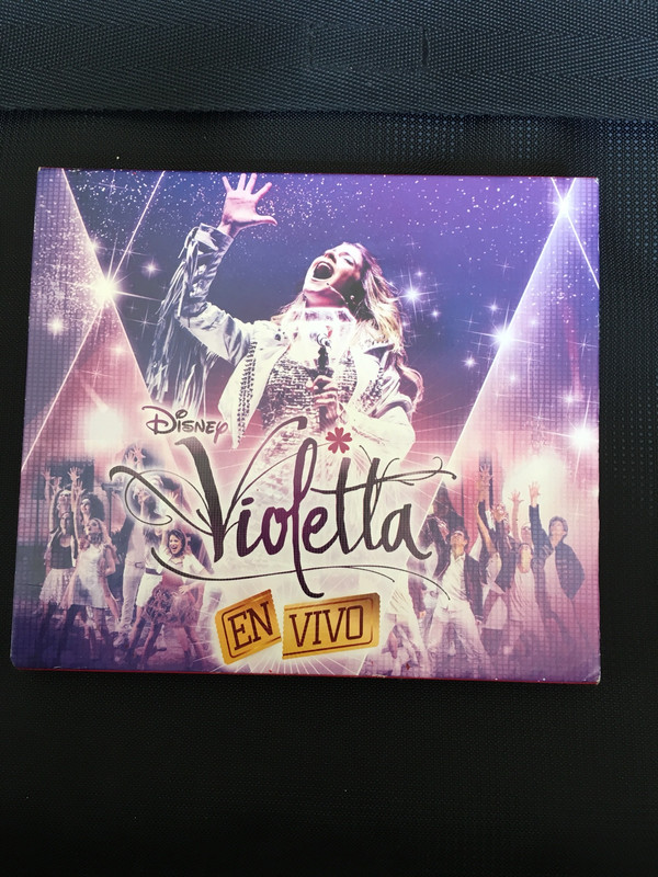 Rimpelingen vasthoudend Identiteit DVD live Violetta - Vinted