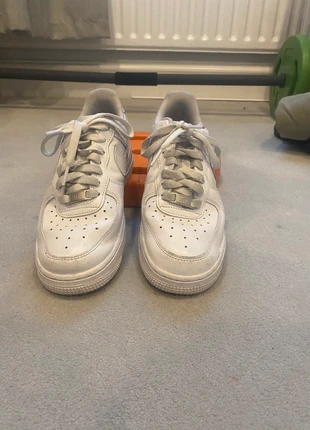 White Air force ones, brand: Nike, condition: Good, size: 5.5, £11.00, £12.25 includes Buyer Protection