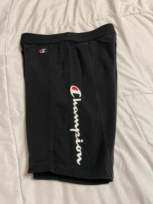 Champion short negros talla "S" 3