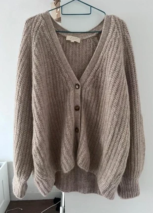 Cardigan Sézane, marque: Sézane, état: Très bon état, taille: XL / 42 / 14, 75,00 €, 79,45 € Protection acheteurs incluse