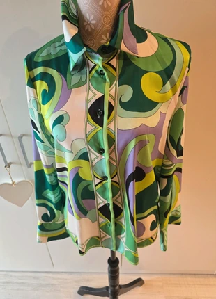 Blusa estampada Zara, brand: Zara, condizioni: Nuovo senza cartellino, taglia: S / IT 40 / EU 36, €10.00, €11.20 include la Protezione acquisti